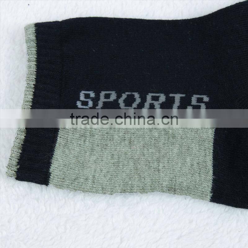 Athletic plain socks