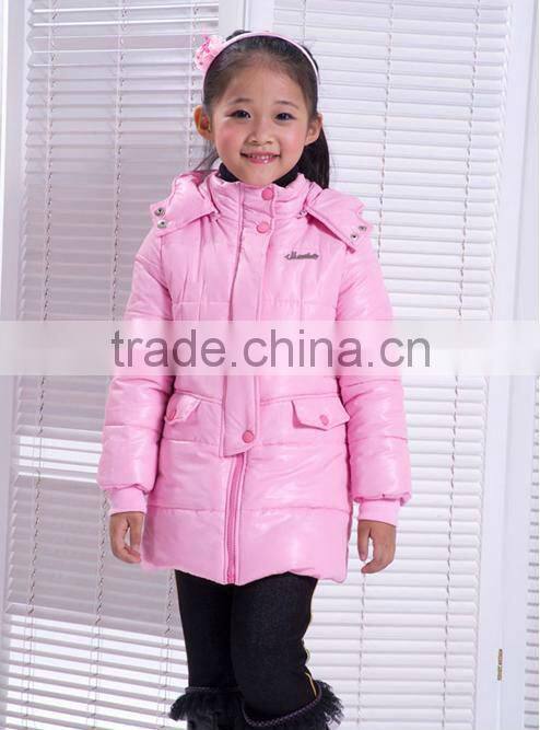New Fashion Children Girls Warm Down Garment Kids Jackets