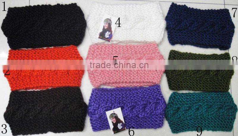 Fashion latest lady designer crochet headband