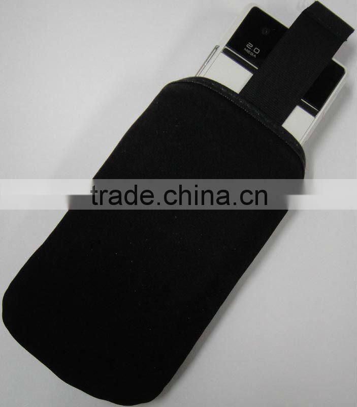 Popular velvet mobile bag