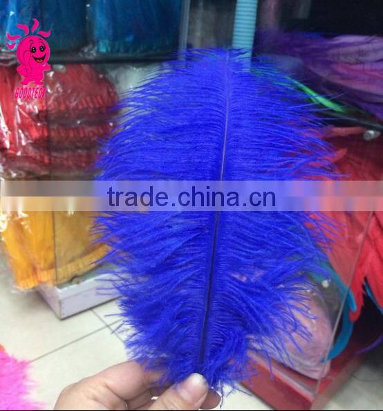 Wholesale fashion multicolor decotation ostrich feather for party and wedding