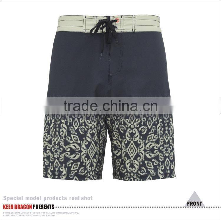 Custom Design Mens Swimming Low Moq Shorts Beach Middle Pants