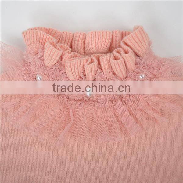 100% Cotton models sweater for girls children clothing