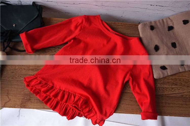 S16444A kids wholesale clothing children pullover hoodies