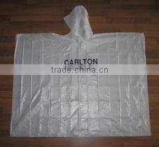 Plastic football raincoat ball