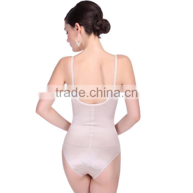 seamless lace flower women body shaper slimming vest