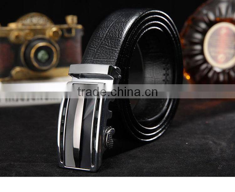 100% Cowhide Genuine Leather Belts For Men Brand Strap Male Buckle Fancy Belts