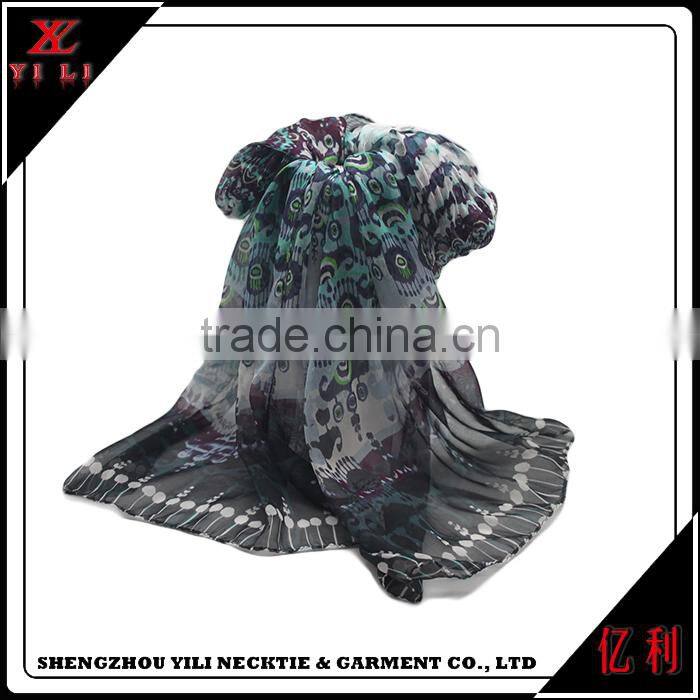 China manufacturer wool square head scarf