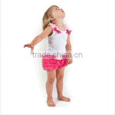 2014 hot sale wholesale sweet girls fashion chiffon ruffle shawls 0-7 yrs old