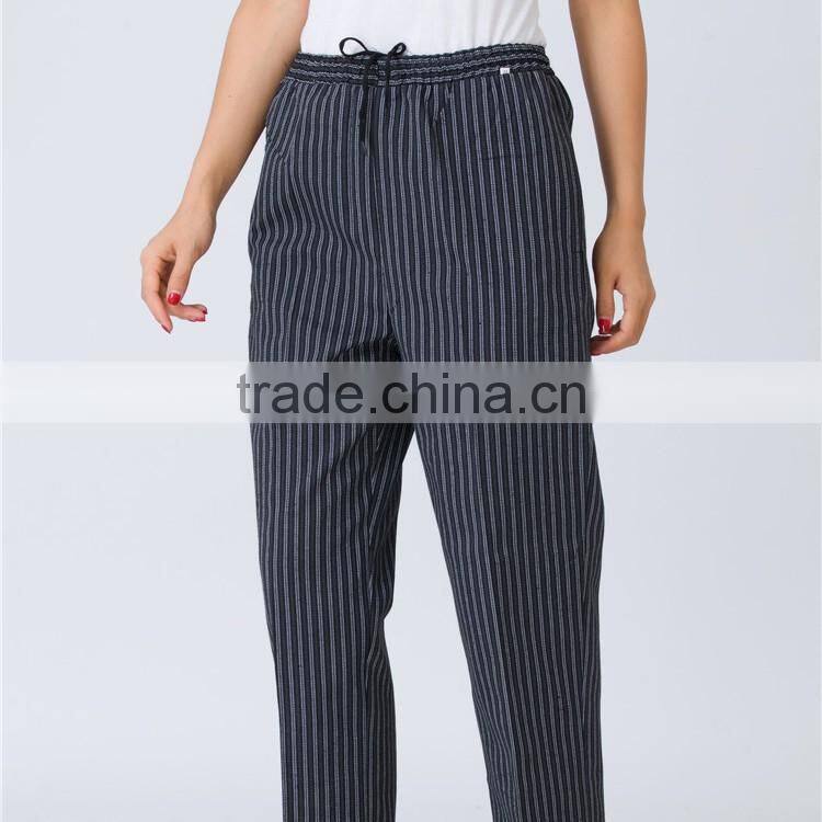 China OEM Fashion Wholesales Factory OEM Supply Print Chef Pants
