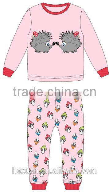 OEM or stocked designs childrens pajamas wholesale/pajamas wholesale