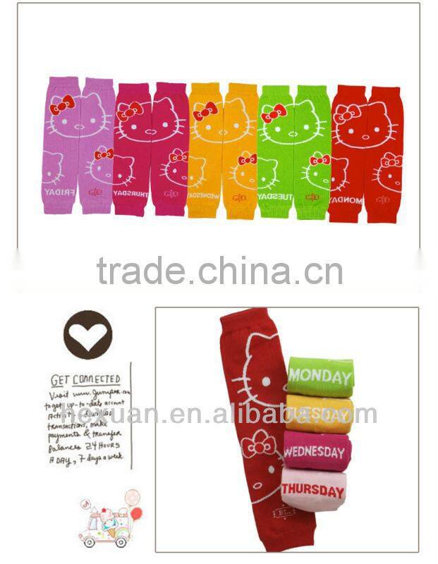 Animal Styles In Stock Baby Leg Warmers Knee Pads