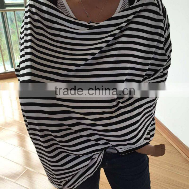 infant baby car seat cover rayon nursing cover car seat canopy polka dot baby canopy stretchy car seat cover