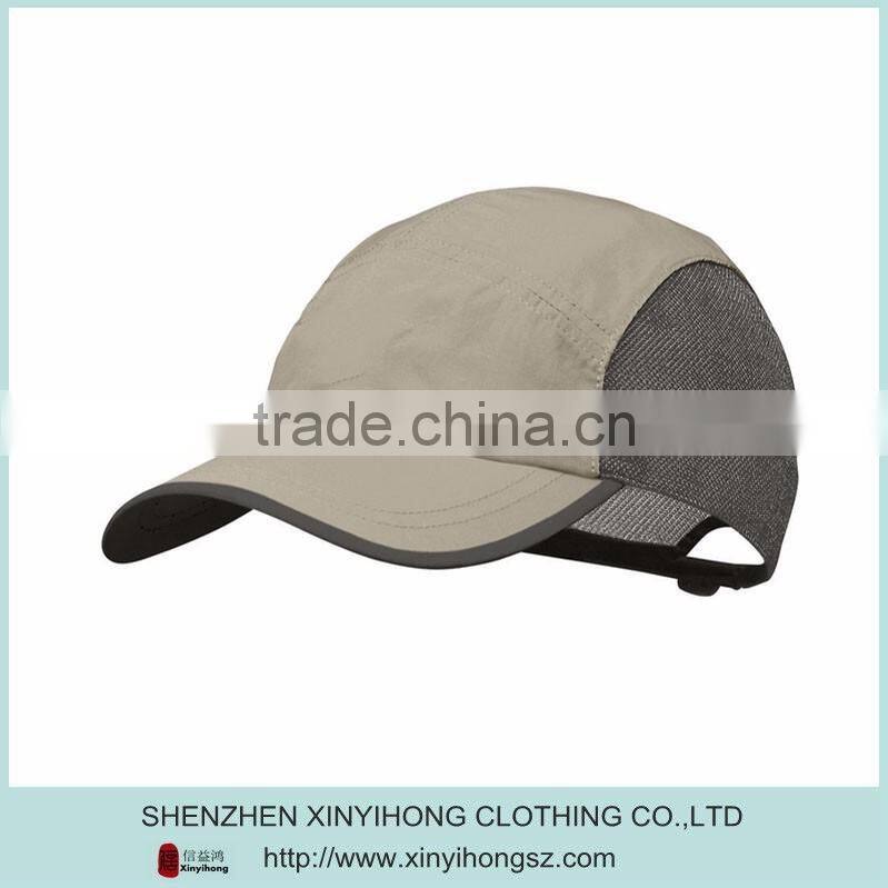 Breathable 100% Polyester Golf Caps for men & women