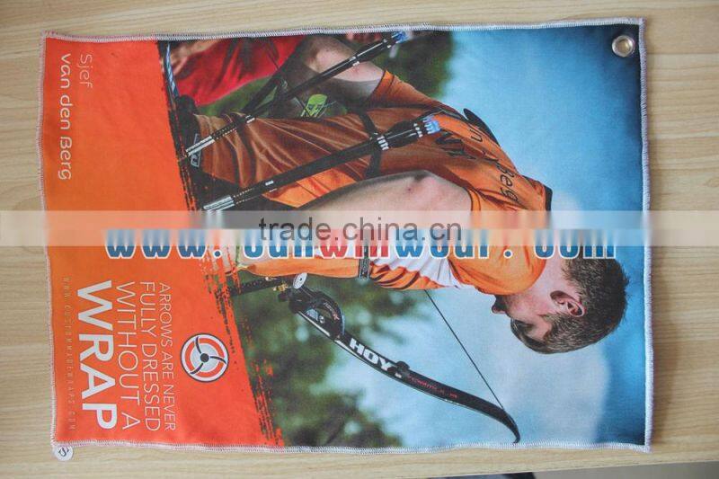 golf towel disposable towel microfiber sports towel