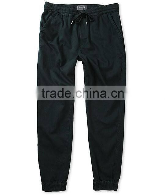 New fashion design custom wholesale blank jogger pants