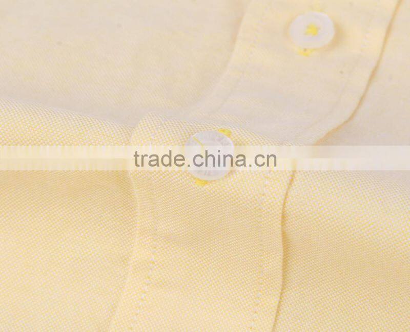 100%Cotton Oxford latest shirt designs for men