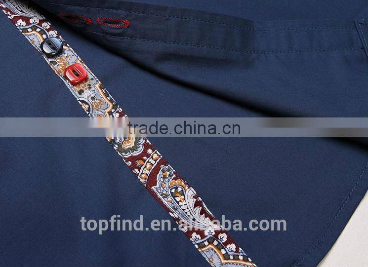 fashion plain short sleeve brand summer new style shirts for men