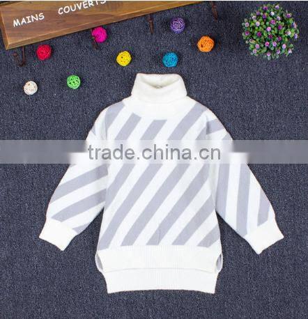 Wholesale Winter Fashion Cashmere Baby Girl Sweater Clothes