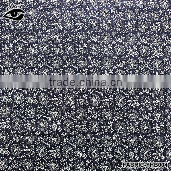 Chinese style classical elegance Cotton fabric linen fabric