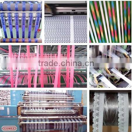 Latticed jacquard weave elastic webbings for sofa