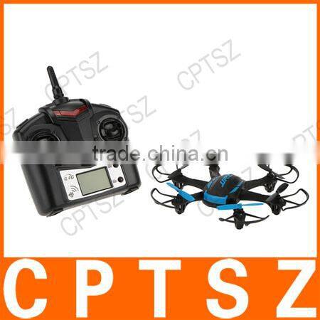 H21 2.4G 4CH 6-Axis Gyro RTF Drone 3D Flip CF Mode One Key Return RC Hexacopter