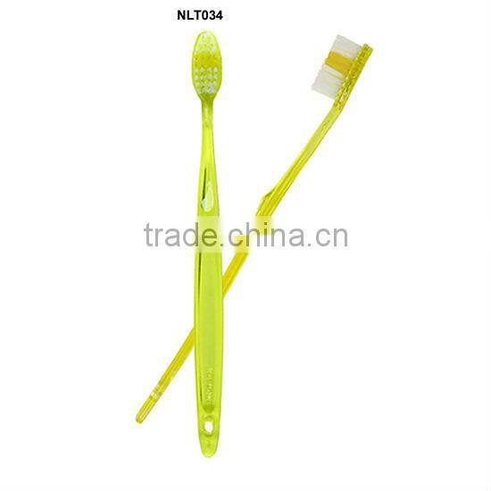 Disposable cheap hotel toothbrush