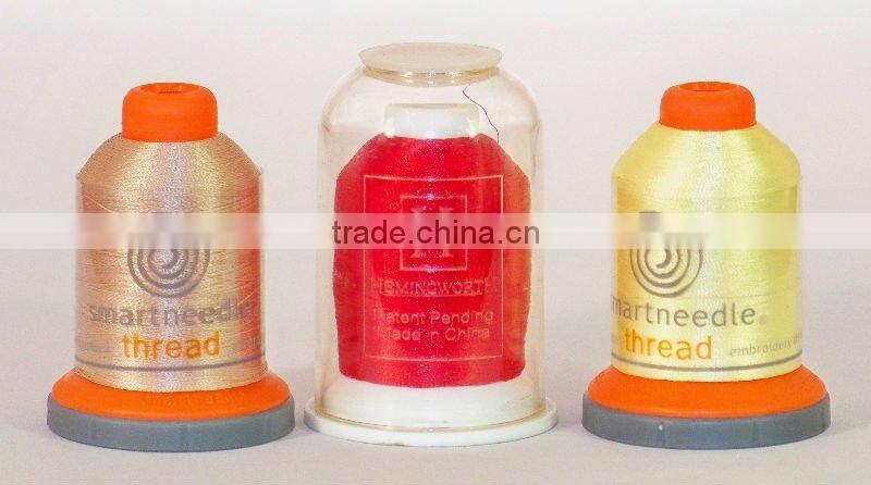 High Quality 75D/2 Polyester Embroidery Thread