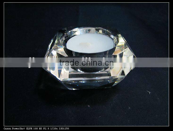 Crystal candlesticks,Crystal candle holder for home decoration