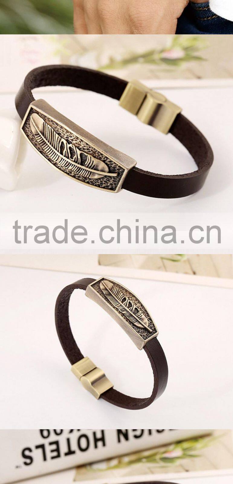 Mens Band Brummel Rope Friendship Bracelet