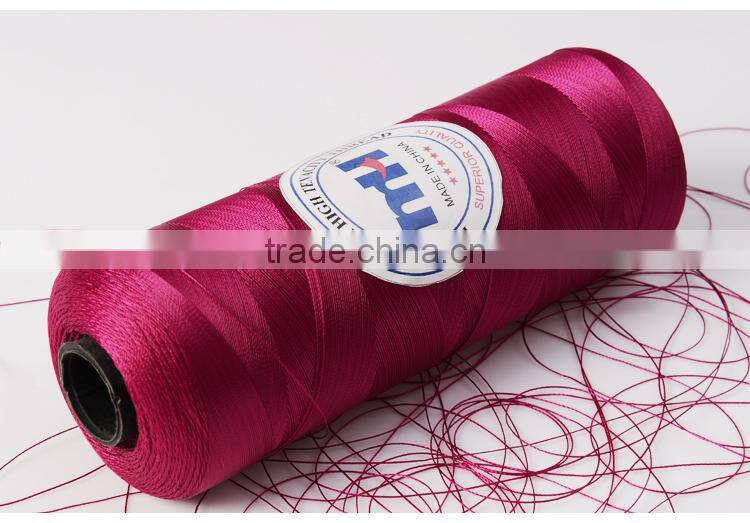 75d-420d 100 Polyester Polyester Core Spun Sewing Thread