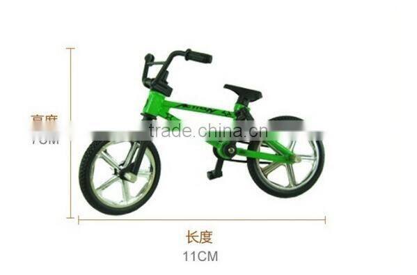 Hot sale 1:32 scale metal miniature bicycle model toy funny educational assembly bicycle toy for kids gifts