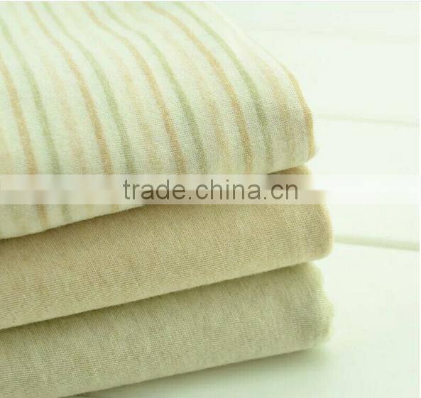 Bamboo Fiber Jersey for Nature Garment Fabric