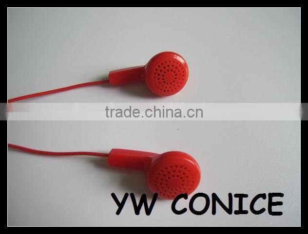 Fashion Unique Noise Cancelling Disposable Airline Earphones