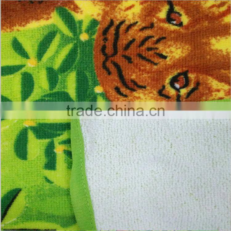 Custom designs 100% microfiber promotional beach towels for sale