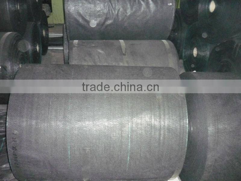100% Polypropylene woven geotextile