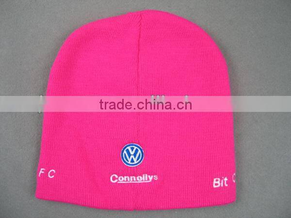 2014 hot selling acrylic hat winter hat girl hat