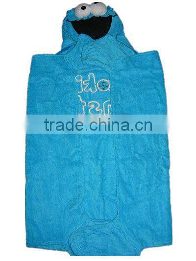 cotton towel hood for baby