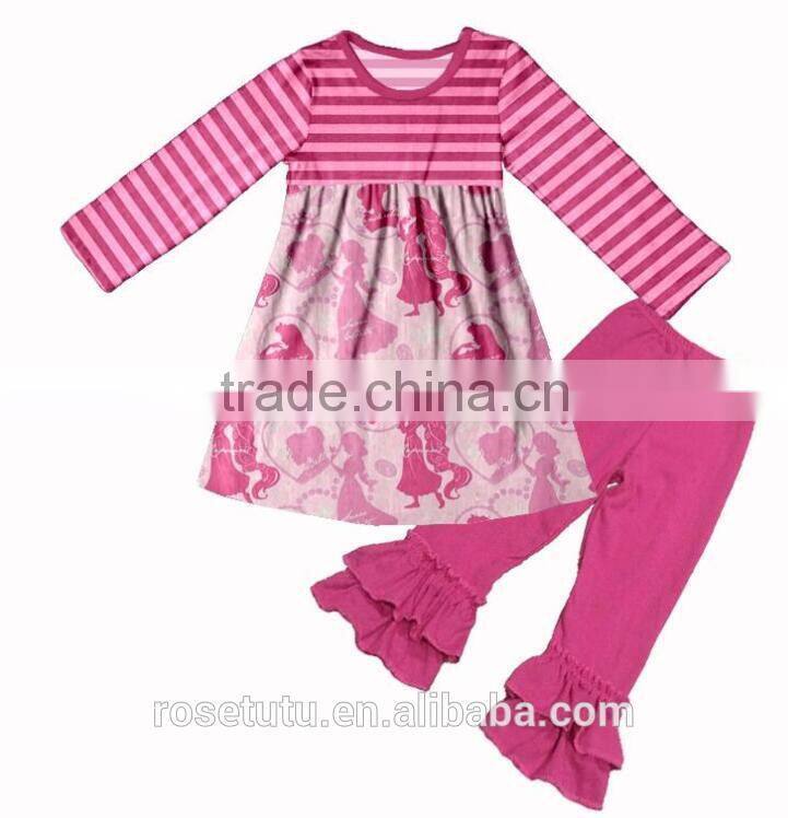 2017 hot style The length of the clothes on the clothing Wholesale children's suit cheap child clothes