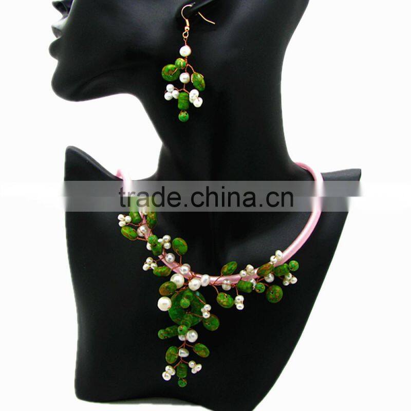 Hot Sale Kallaite Jewelry Set Fashion Jewelry Customized Jewelry 70