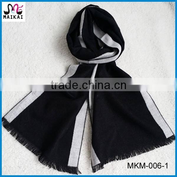 Classic check design silk modal tartan plaid hijab scarf