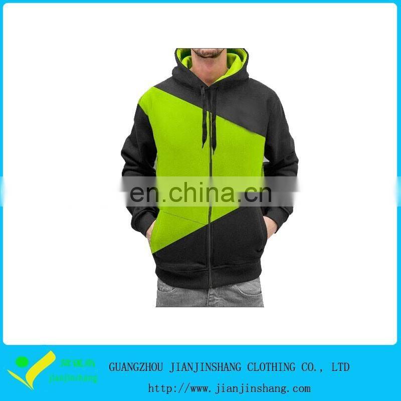 2016 New Arrival Combed Cotton With Customized Logo Pullover Hoody
