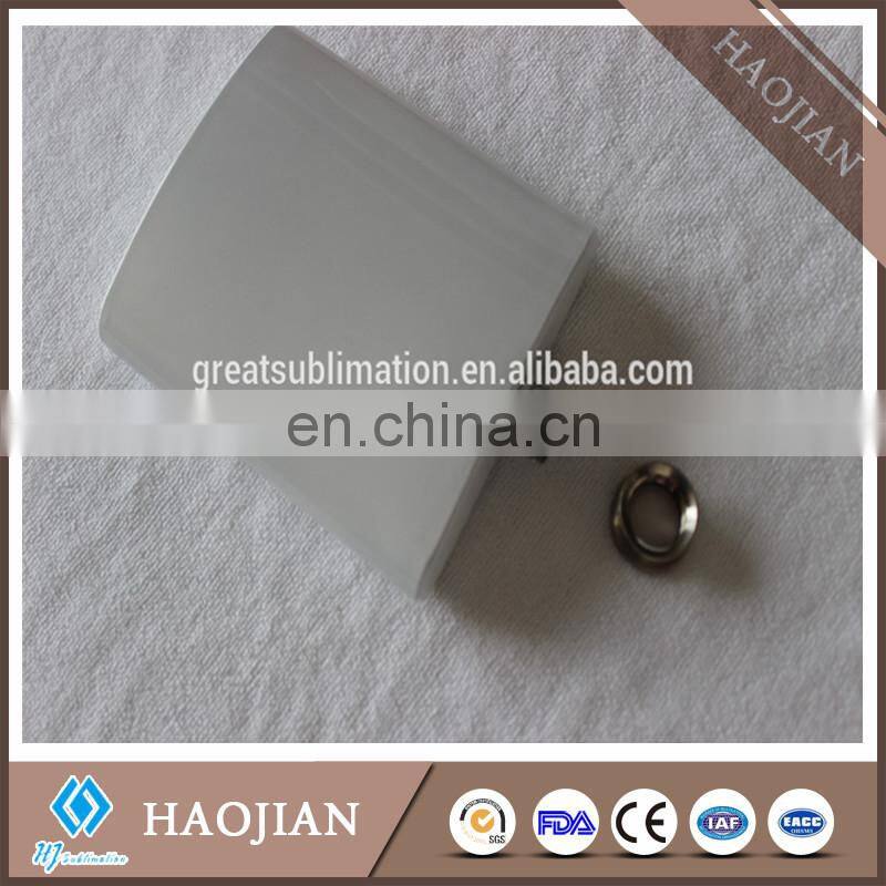 sublimation white color stainless steel hip flasks Wine Pot