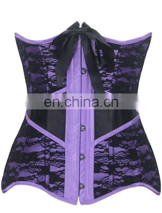 Wholesale factory price elegant corset for fat