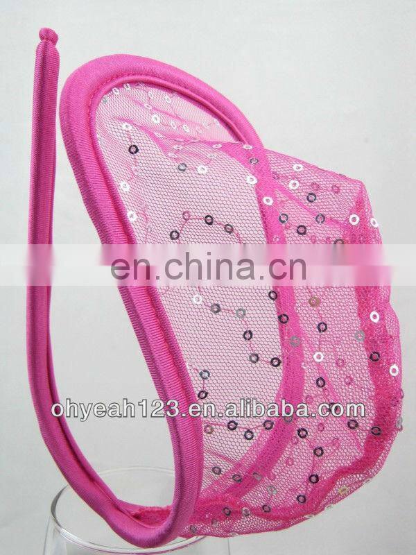 Pure white paypal accepted in stock c string for men wholesale