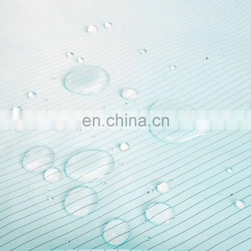 polyester anti-static waterproof flexible fabric
