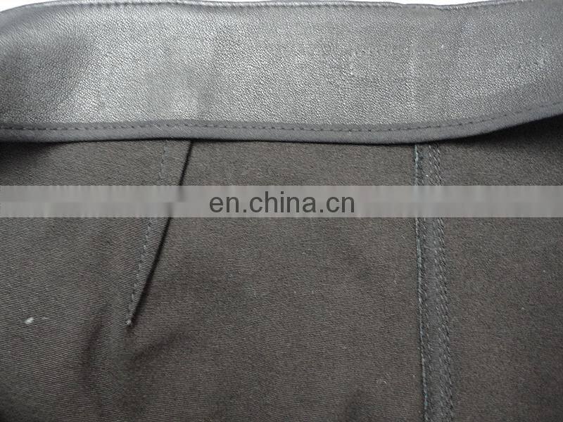wholesale stretch leather legging stretch pants for women