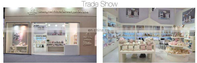 High Quality Grey Sheep Plush Cushion for Kids