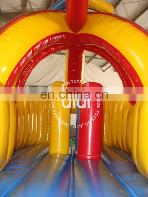 2014 newly inflatable airplane toy, inflatable airplane castle house for sale