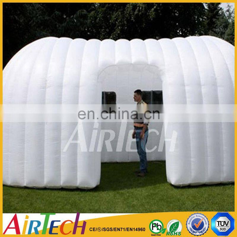 Winter inflatable tents, inflatable frame tent,fire resistant lawn tent for party event